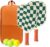Pickleball Paddles Set of 2/4, USAPA Approved Pickleball Rackets | Graphite or Fiberglass, 2/4 Rackets, 4 Balls and 1 Portable Carry Bag, Aesthetic Pickle Ball Set for Men Women Beginner