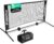 Mini Pickleball Net (5 FT Wide), Small Portable Dink Practice Net for Indoor & Outdoor, 60-Second Tool-Free Setup, Carry Bag Included, Pickleball Gifts for Women & Men