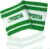 Super Fly Goods Sweatbands Pickleball Golf Tennis Great Gift or for Your Sports or Team Wristband Sports Band Set Including Towel Wrist and Head Sweatbands