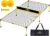 PodiuMax Outdoor Family Game Table Tennis Table, Portable Ping Pong/Pickleball/Volleyball Sport Net, Outdoor Game Gift Set for Kids Adults & Family, Ping Pong Tables for Backyard & Beach & Park