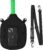 Pickleball Paddle Cover 2 Pack – Zippered Neoprene Protective Sleeves & Mesh Bag (8.6″x12.2″), Fits Most USAPA Standard (Black)​​