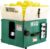 Pickleball Tutor Spin Model Ball Machine. Variable SIDESPIN. Speed 60 MPH. Random Oscillator. Made in USA by #1 Pickleball Machine Company.