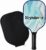 Pickleball Paddles – USAPA Approved Pickleball Racket for Men & Women, Fiberglass/Carbon Fiber Lightweight High-Performance Paddle with Comfortable Grip for Beginners & Pros