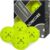 SONICORE Premium Outdoor Pickleball Balls, 4/12 Pack, Extreme Durability, One-Piece Mold, Tournament-Ready Level, 40-Hole Precision Drilled, Crack-Resistant, Seamless