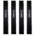 CRBN Pickleball – Edge Guard Tape – Protective Pickleball Paddle Edge Tape – Black 12-14mm 4 Pack