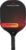 Paddletek Tempest Wave II Pickleball Paddle | Professional Pickleball Paddles with Honeycomb Core, Carbon Fiber Surface, Graphite PolyCore & High Tack Performance Grip | USAPA Approved