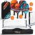 PicklePro Junior – Lab Tested 6+ Complete Pickleball Set with 10ft Net – Includes 4 Junior Paddles, Balls & Bag – USAP Approved Beginner Pickleball Kit