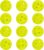 Franklin Sports Mini Training Pickleballs – 1.65″ Inch Practice Pickleballs – Indoor + Outdoor Balls for Speed, Control + Accuracy Training – Yellow – 12 Pack