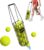 Tennis Ball Hopper Basket Pickleball Picker Upper Pickleball Ball Basket Pickup Hopper Retriever Collector for Balls for Easy Picking Metal Durable Portable Large Capacity Coaches Training