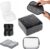 Paddle Cleaning Kit with Eraser, Restores Spin & Grip | Carbon fiber paddle surface cleaner. Removes ball residue, dirt & scuffs. Complete kit includes rubber eraser,