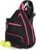 AEROBIX Pickleball Bag for Women & Men, Pickle Ball Backpack – Upgraded Zippers, Large Capacity, Padded Paddle Pocket, Adjustable Sling Bag (No Accessories)