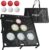 Pro Pickleball Target Net – Pickle Ball Training Aid and Social Games Pickle Ball Practice Equipment, Target System, Dink Pad Practice, Drive and Drop Shot Trainer, Pickleball Gift