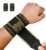 Copper Infused Compression Wrist Support Brace with Adjustable Wrap, Medium | 2-Pack, Men & Women, Carpal Tunnel Relief, Tendonitis & Arthritis, Sports Support, Breathable Sleeve