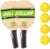 Diller Pickleball Paddle 2 Player Bundle (Set Includes 2 Paddles & 4 Pickleballs)
