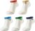 Moyel Pickleball Gifts for Women 5 Pairs Funny Cute Pickleball Ankle Socks Size 5-8 Novelty Crazy Womens Socks Accessories