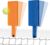 MR Tennis Targets, Portable Pickleball Hitting Target w/High-Visibility Markers, Advanced Tennis Training Targets, Tennis and Pickleball Serve Training Aid for Practice & Skill Improvement, Pack of 2