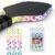 Pickleball Edge Guard Tape 3-Pack – Professional 3K Carbon Fiber & UV Printed Protection Tape for 14&16mm Paddles – Precision Fit 26/30mm Widths-No Residue Adhesive
