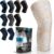 POWERLIX Knee Compression Support Sleeve – Best Knee Brace for Men & Women | Best Knee Brace for Men & Women, support for Running, Basketball, Weightlifting, Gym, Workout, Sports