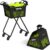 GoSports Ball Caddy with Wheels – Portable Cart Holds 140 Pickleballs or 175 Tennis Balls