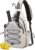 G4Free Pickleball Bag, Crossbody Sling Bag for Men Women, Pickleball Backpack, Pickle Ball Paddle Bag for Sports