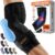 DR. BRACE® Elite Elbow Brace Support, Breathable Elbow Compression Sleeve with Gel Pad for Golfer’s, Tennis Elbow & Tendonitis Treatment & Pain Relief