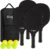 Pickleball Paddles Set of 2 or 4 with pickleballs and Bag |Rackets are Made to USAPA Standards |Carbon Fiber/3K Fibreglass/Wood| Pickleball Racket Set for Men, Women, Children.