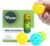 Westant 42MM Mini Pickleball Balls, 9-Pack Silent Pickle Ball for Indoor and Outdoor Use, Practice Tool for Training and Warm-Ups, Ideal Pickleball Gift for Women and All Lovers
