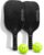GoSports GS1 Pickleball Paddles – Single, 2 Pack, or 4 Pack – USAPA Approved Fiberglass Pickleball Paddles