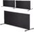 GoSports Pickleball Ball Barrier 3 Pack – Choose Brandable or Pre-Branded – Court Dividers for Pickleball Courts