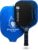 Harmony Series Pickleball Paddle Racket for Men and Women, Carbon Fiber, Honeycomb Core, Fiberglass Walls, 16.5mm Thickness, Leather Grip, Lightweight, USAP Approved, Cover Included