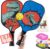Sportbit Kids Pickleball Paddles Set of 1 or 2 – Child Size Pickleball Paddle for Kids Small and Lightweight – Carbon Fiber Youth Pickleball Paddle Set with Bag for Children Under 12.