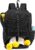 Pickleball Bag Men Women Large Sports Pickle ball Backpack Black | Tennis Bag with Wet Shoe Compartment Fence Hook 2 Separate Pickleball Pockets Fits 4+ Paddles