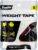 Franklin Sports Weight Tape for Pickleball Paddles – Lead-Free Weighted Adhesive Tape – Customize Pickleball Paddle Weight – 1 Roll Included – 60″ x 0.5″ Inches