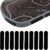 Tungsten Weighted Tape Strips for Pickleball Paddles Pickleball Paddle Weights Pickleball Paddle Weights – Weighted Tungsten Tape Roll Non-Toxic Lead Alternative (30 g Strips)