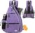 Sucipi Pickleball Bag – Men’s & Women’s Pickleball Backpack, Adjustable Sling Bag w/Fence Hook/Large Capacity/Safety Pocket