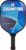 Pickleball, Inc. Champion Graphite X Pickleball Paddle | X Widebody Traditional Forgiving Shape | Standard Grip | Polymer Honeycomb Core and Graphite Face | Blue