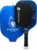Harmony Series Pickleball Paddle Racket for Men and Women, Carbon Fiber, Honeycomb Core, Fiberglass Walls, 16.5mm Thickness, Leather Grip, Lightweight, USAP Approved, Cover Included