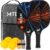 MTEN Pickleball Paddles, USAPA Approved Fiberglass Surface Rackets | Pickleball Set for Men, Women, Beginners & Intermediate Players