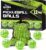 Navona 12 Pack Premium 40-Holes Green Outdoor Pickleball Balls, Meet USAPA Official Requirement, Pickleball Ball Outdoor, High Bounce True Flight, Durable Pickle Ball Set