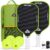 Carbon Fiber Pickleball Paddles Set of 2, with Balls, Bag & Grip Tape | Carbon Fiber Paddles with Honeycomb Core Deliver Spin, Control and Comfort for All Skill Levels