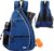 Sucipi Pickleball Bag – Men’s & Women’s Pickleball Backpack, Adjustable Sling Bag w/Fence Hook/Large Capacity/Safety Pocket