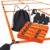 TOBWOLF Pickleball Court Marking Kit, Temporary Pickleball Court Lines Markers with 8PCS Sandbags, No Measurement Required Official Size Pickleball Lines Portable Marking Set for Outdoor Indoor Gym