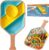 Pickleball Paddle Snack Tray – Cool Pickleballs Serving Tray for Snack – Paddle-Shaped Serving Tray with Compartments – Unique Divided Snack Trays for Pickleball Fans