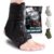 Z ATHLETICS Ankle Brace for Women & Men – Lace Up Adjustable Support with Side Stabilizers for Sprained Ankle, Achilles Tendonitis Relief | Basketball, Volleyball, Running & Sports Recovery