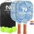 niupipo Pickleball Paddles Set of 2/4/1, USAPA Approved Carbon Fiber & Fiberglass Hybrid, Easy Power, Polypropylene Honeycomb Core, Cushioned 4.72″ Grip, Bag/Cover, Pickleball Paddle Set for Men Women