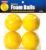 Tourna Foam Balls for Tennis and Pickleball Practice