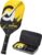 A11N SPORTS Empire Thermoformed Edgeless Pickleball Paddle | Carbon Fiber Face with SuperGrit Texture for Ultimate Spin | Longer Handle for Double-Handed Backhand