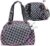 Pik’le’Ball Sport Premium Women’s Pickleball Bag – Stylish and Versatile Sports Bag with Water Bottle Holder, Padded Paddle Pocket, and Spacious Design (fits 2+ Paddles!)