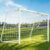 Portable Soccer Goal with Aluminum Alloy Frame, Easy Assembly Soccer Goal with Net for Backyard, Outdoor Training & Practice, Multiple